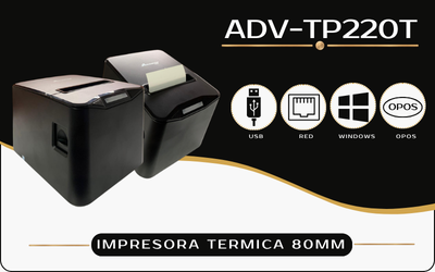 Impresora Termica ADV-TP220T Advanced POS 
